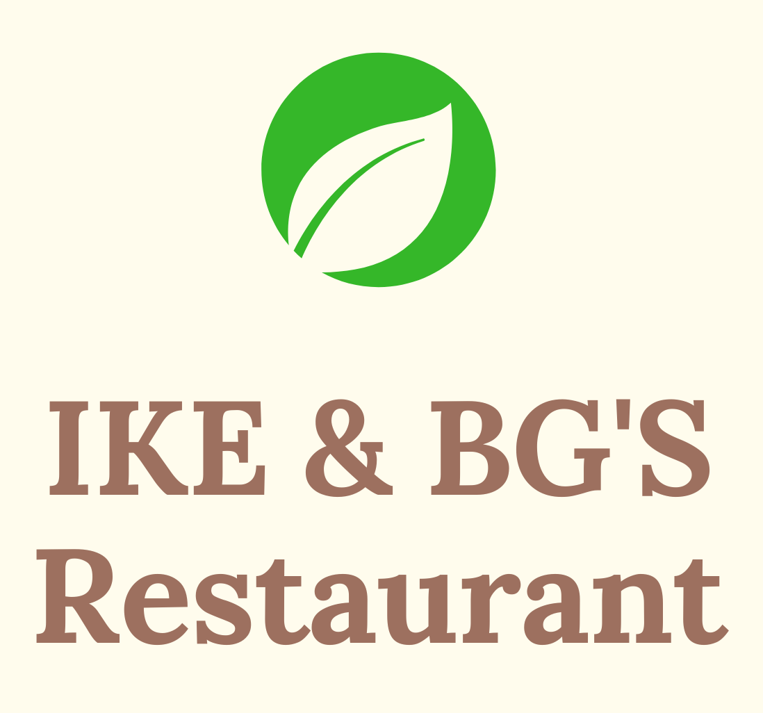 Ikeandbgsrestaurant Logo